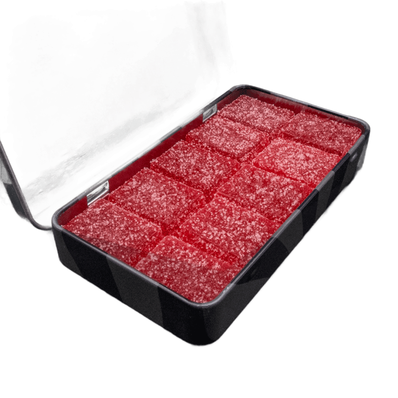 TRIPPY MONKEY - PSILOCYBIN INFUSED JELLIES - STRAWBERRY