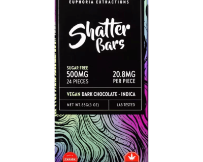 INDICA VEGAN SHATTER BAR