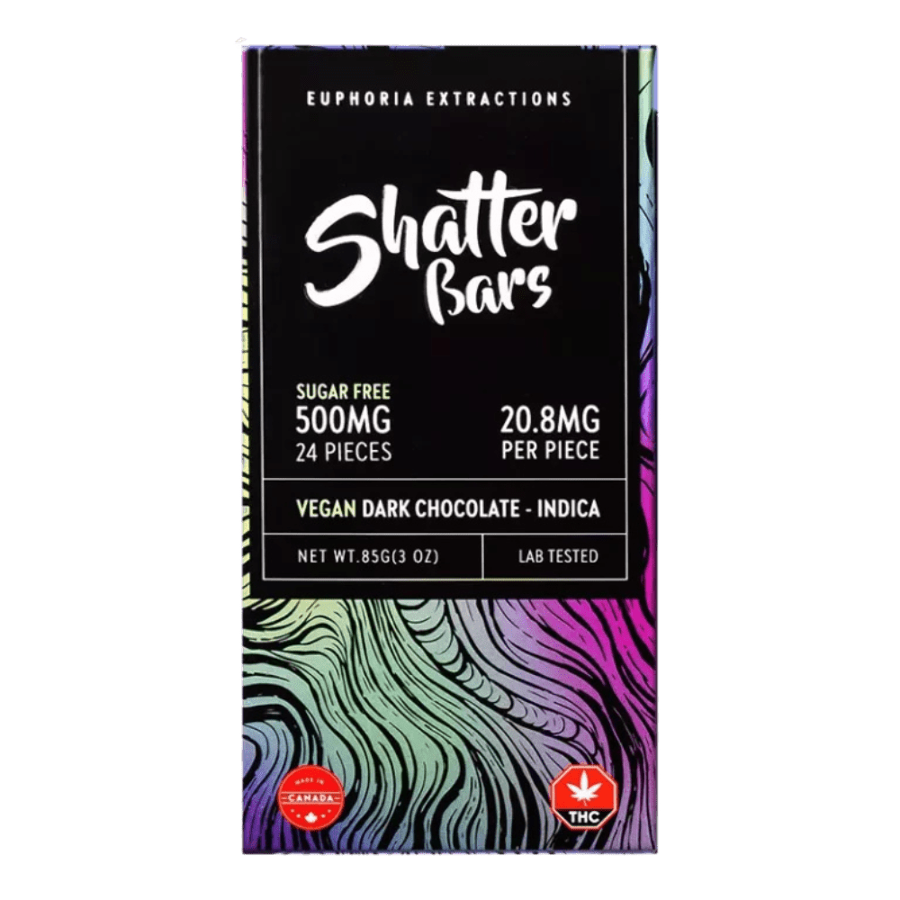 INDICA VEGAN SHATTER BAR