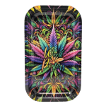 WEEDPOSTERS ROLLING TRAY