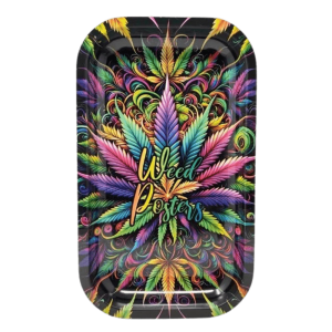 WEEDPOSTERS ROLLING TRAY