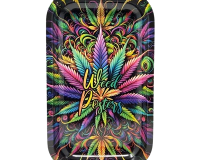WEEDPOSTERS ROLLING TRAY