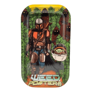 WP MANDALORIAN ROLLING TRAY
