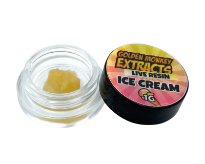 ICE CREAM 1G GOLDEN MONKEY EXTRACTS