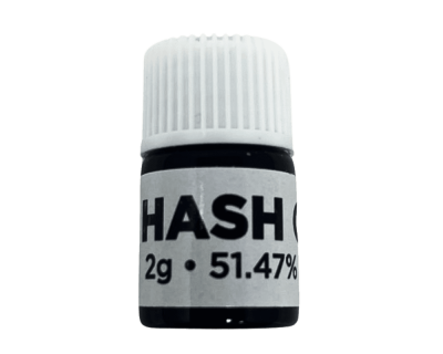 2G GAS GANG -HASH OIL