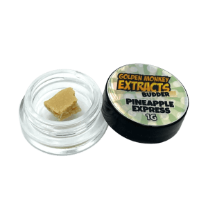 1G- GOLDEN MONKEY EXTRACTS - BUDDER- PINEAPPLE EXPRESS - Image 1
