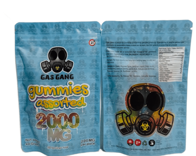 gas gang 2000mg thc gummies