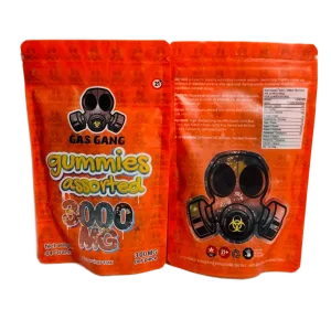 3000MG THC - GAS GANG GUMMIES