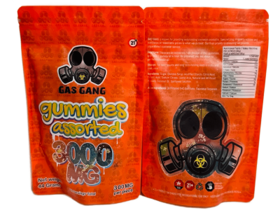 3000MG THC - GAS GANG GUMMIES