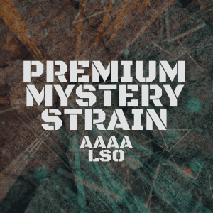 Premium mystery strain -AAAA lso