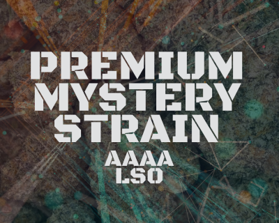 Premium mystery strain -AAAA lso