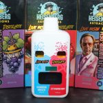 HEISENBERG 3G DISTILLATE PEN