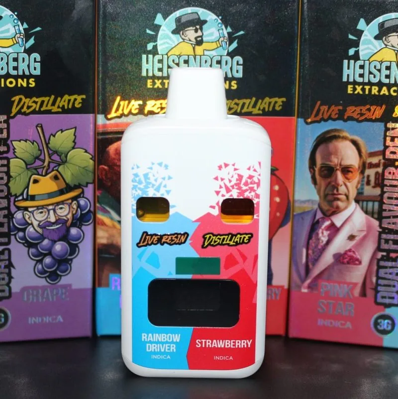 Buy Heisenberg 3G Live Resin & Distillate Vape Pens Online