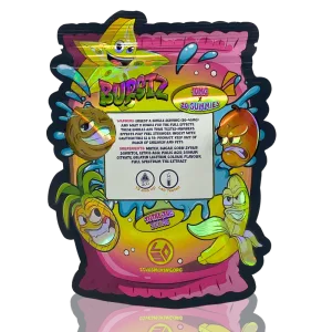 200MG BURSTZ GUMMIES THC - PARTY PACK - Image 2