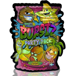 200MG BURSTZ GUMMIES THC - PARTY PACK - Image 1