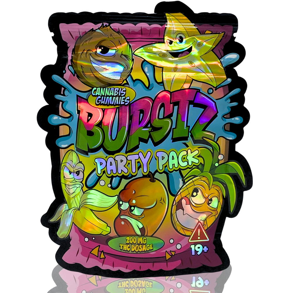 200MG BURSTZ THC PARTY PACK