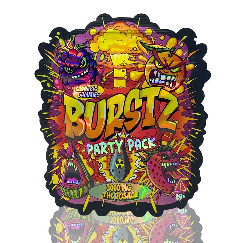 3000MG BURSTZ THC PARTY PACK