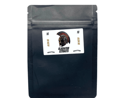 GLADIATOR EXTRACTS 1G - PREMIUM SHATTER - Image 4