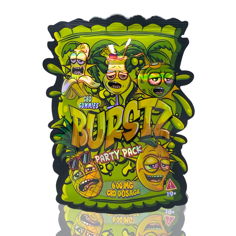 600mg BURSTZ CBD GUMMIES – PARTY PACK