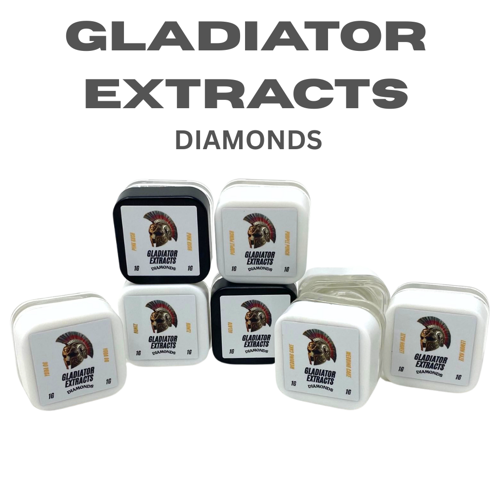 GLADIATOR EXTRACTS 1G – PREMIUM DIAMONDS