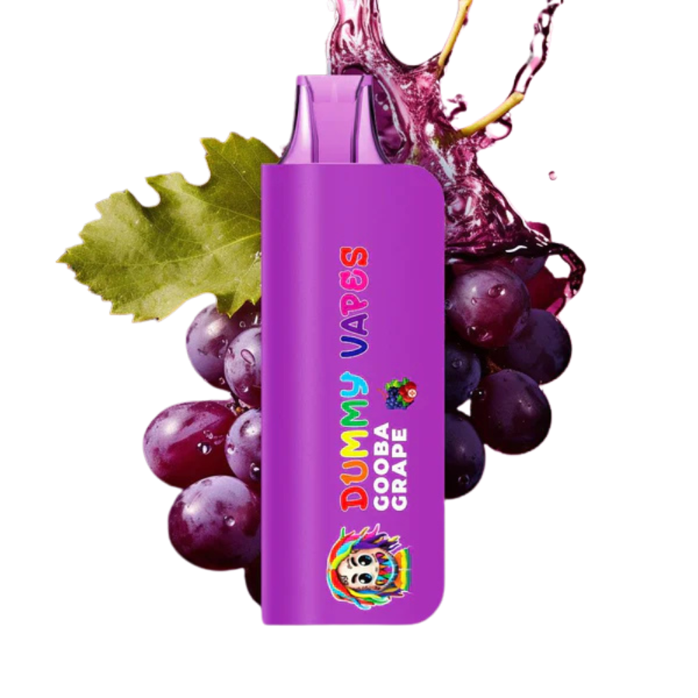 DUMMY XFINITY 6900 PUFFS - GOOBA GRAPE 5% VAPE