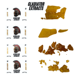 GLADIATOR EXTRACTS - PREMIUM SHATTER