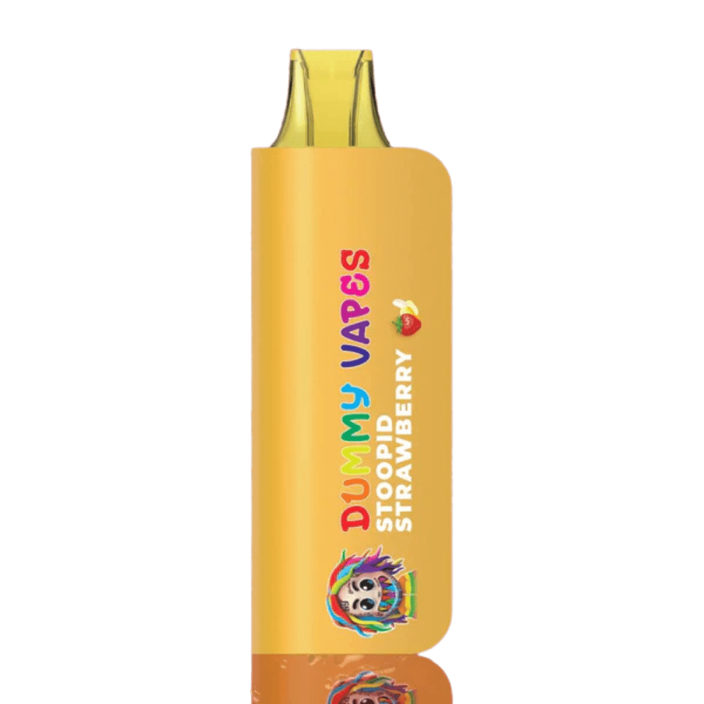 DUMMY XFINITY 6900 PUFFS - STOOPID STRAWBERRY 5% VAPE
