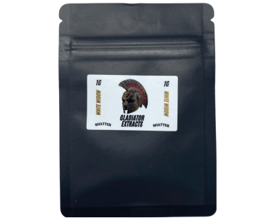 GLADIATOR EXTRACTS 1G - PREMIUM SHATTER - Image 8