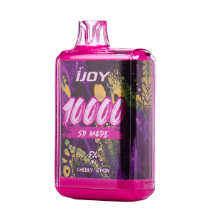 IJOY 10K DISPOSABLE 50MG VAPE - CHERRY LEMON