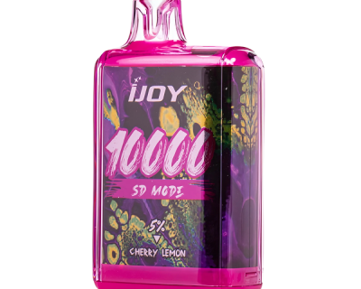 IJOY 10K DISPOSABLE 50MG VAPE - CHERRY LEMON