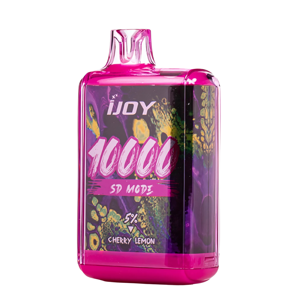 IJOY 10K DISPOSABLE 50MG VAPE - CHERRY LEMON