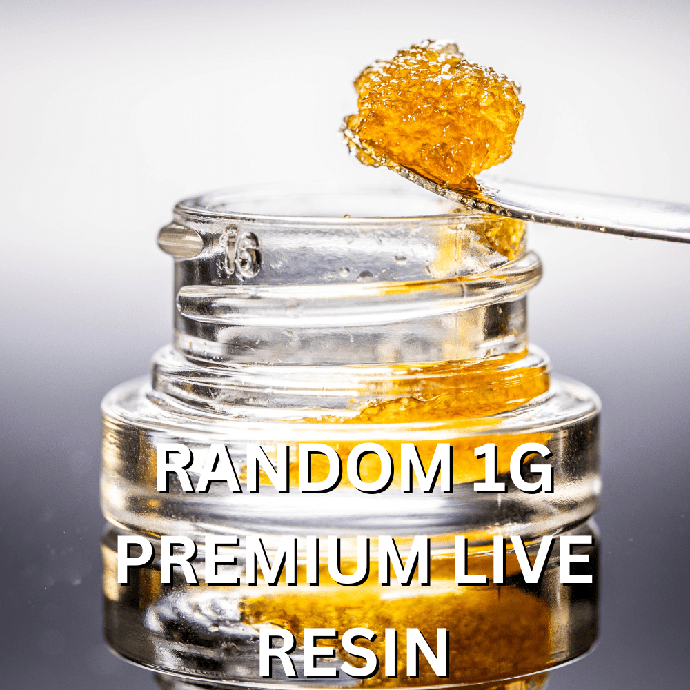 random 1g Premium live resin