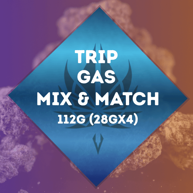TRIP GAS MIX & MATCH