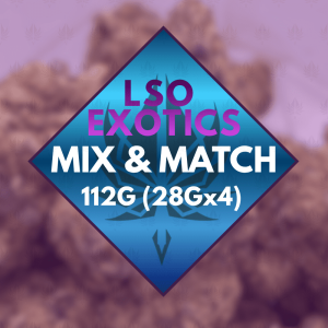 112G LSO EXOTIC MIX & MATCH (28GX4)