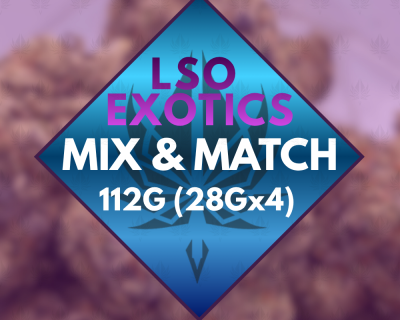 112G LSO EXOTIC MIX & MATCH (28GX4)