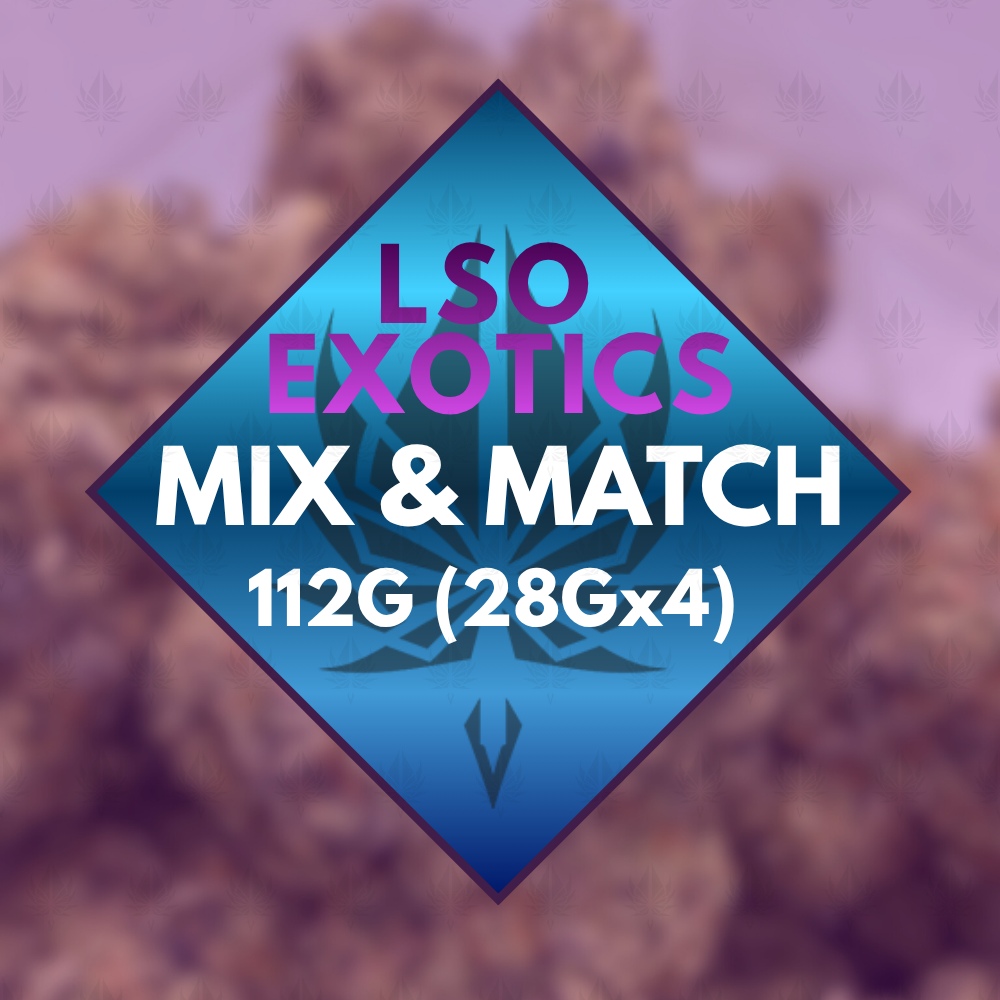 112G LSO EXOTIC MIX & MATCH (28GX4)