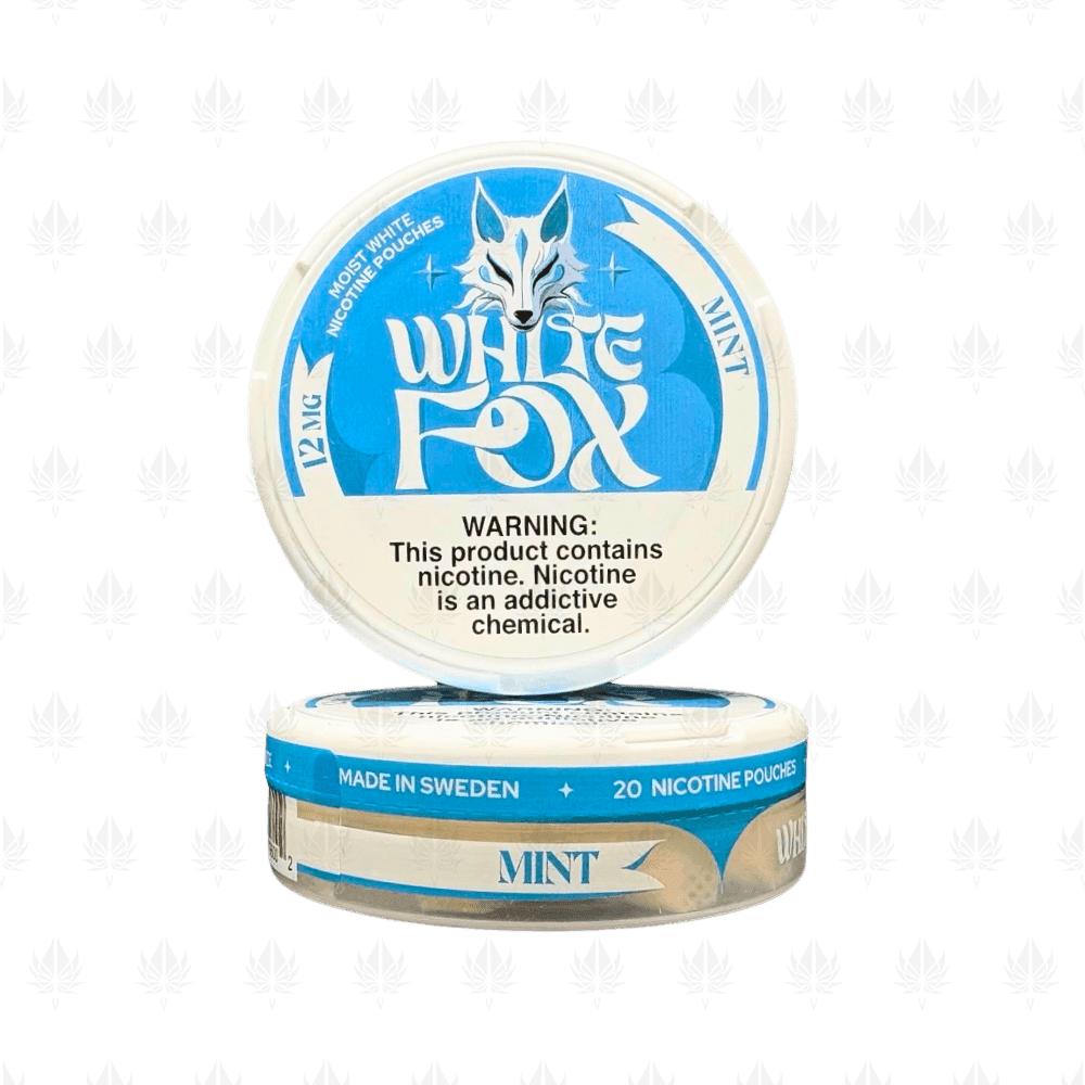 Photographie source: WHITE FOX NICOTINE POUCHES