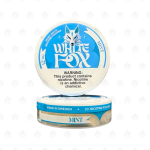 WHITE FOX MINT SLIM 12MG NICOTINE POUCHES