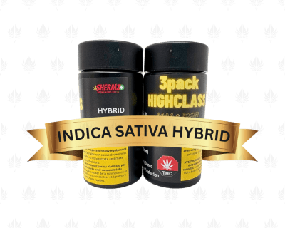 SHERMZ HIGH CLASS DOGWALKERS PRE-ROLLS (3X0.6G)