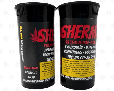 SHERMZ PREMIUM PRE-ROLLS - DOGWALKERS (8X0.7G ) - Image 4