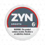 ZYN SMOOTH 6MG NICOTINE POUCHES
