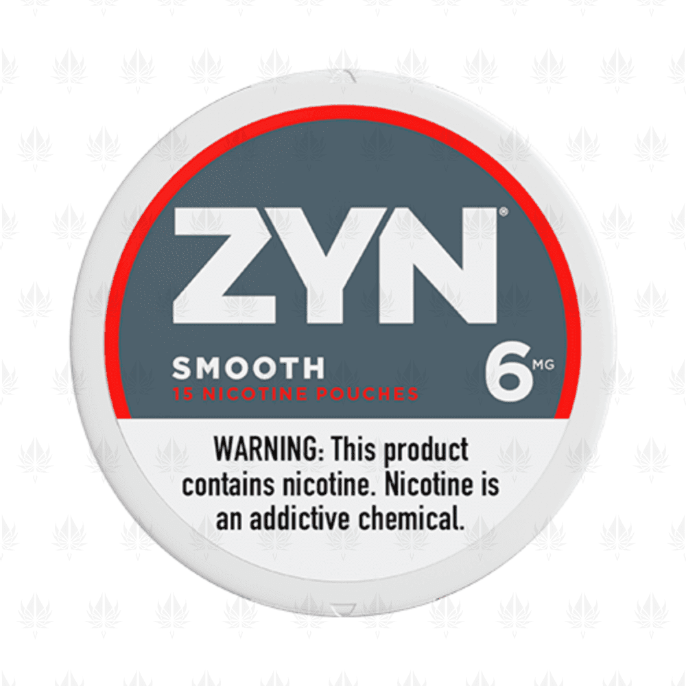 ZYN SMOOTH 6MG NICOTINE POUCHES ZYN SMOOTH 6MG NICOTINE POUCHES