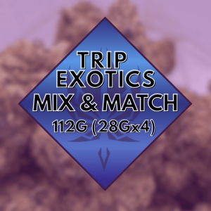 112G TRIP EXOTICS MIX & MATCH(28GX4)