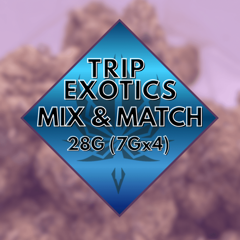 28G TRIP EXOTICS MIX & MATCH(7GX4)
