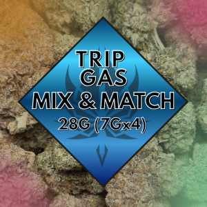 28G TRIP GAS MIX & MATCH (7G X 4)