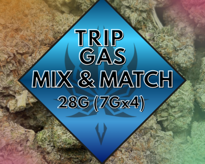 28G TRIP GAS MIX & MATCH (7G X 4)