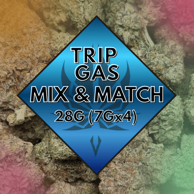 28G TRIP GAS MIX & MATCH (7G X 4)