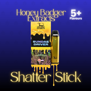 Honey Badger Extracts - 1.1G Shatter Stick