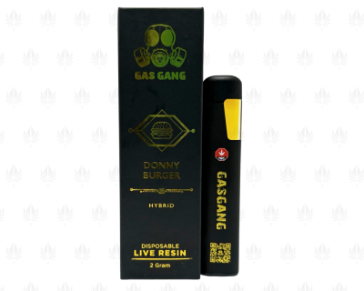 2G GAS GANG - LIVE RESIN