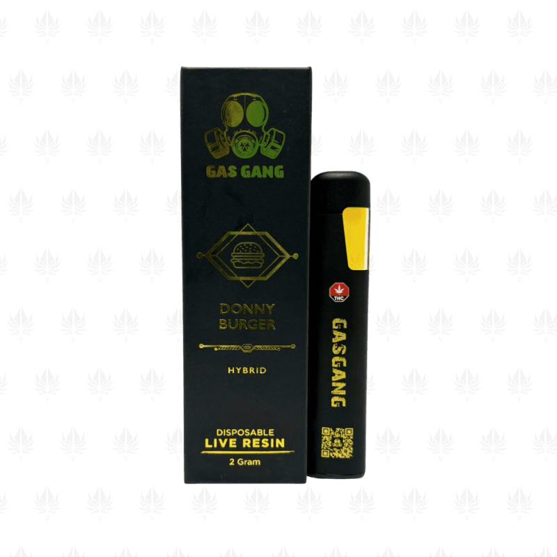 2G GAS GANG - LIVE RESIN 2G GAS GANG - LIVE RESIN